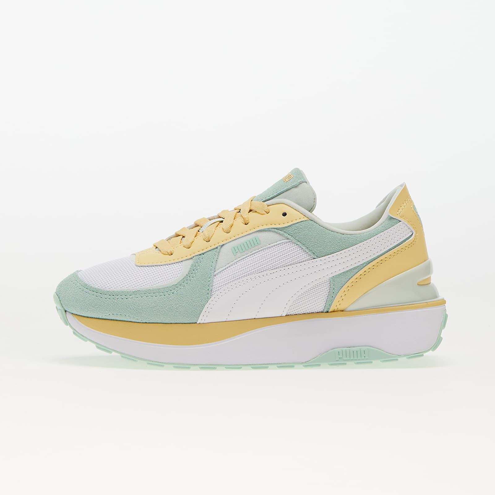 Women's sneakers and shoes Puma Cruise Rider NU Pastel Wns PUMA White-Minty Burst