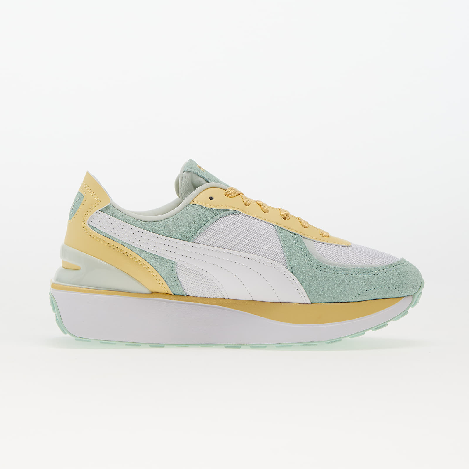 Women's sneakers and shoes Puma Cruise Rider NU Pastel Wns PUMA White-Minty Burst