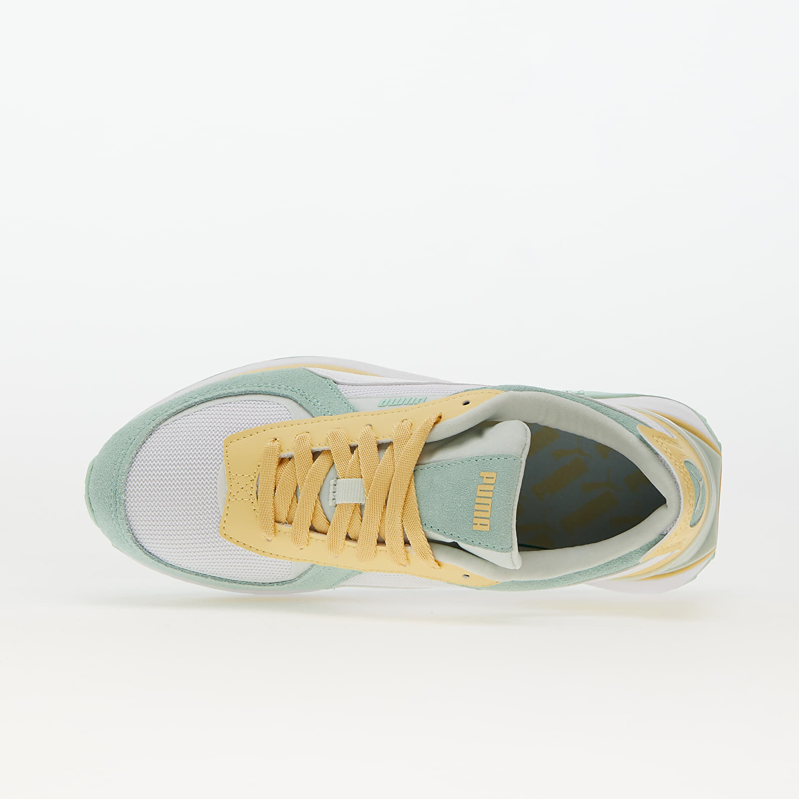 Women's sneakers and shoes Puma Cruise Rider NU Pastel Wns PUMA White-Minty Burst