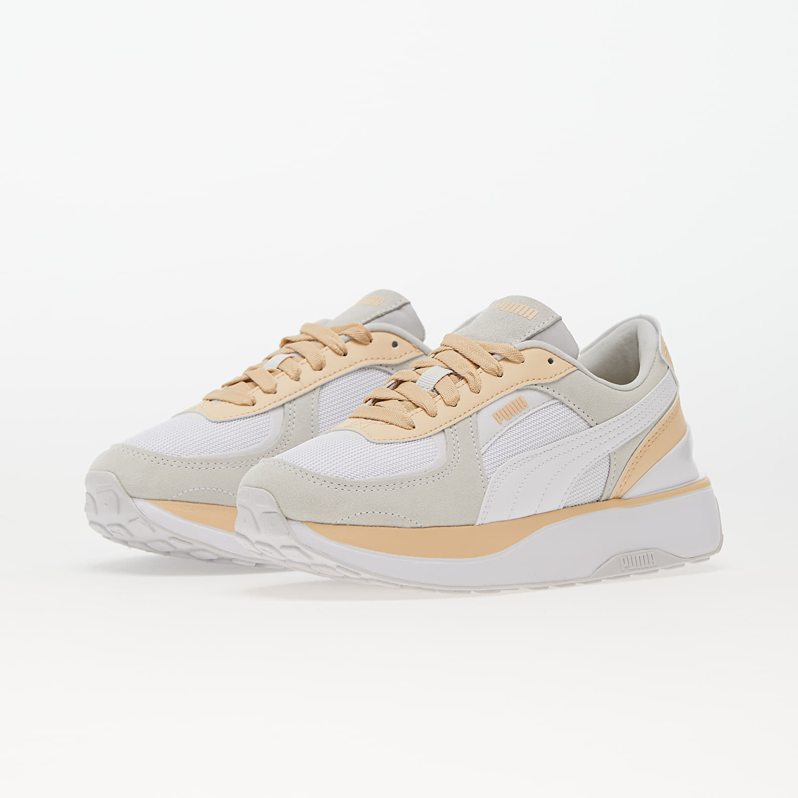 Zapatillas mujer Puma Cruise Rider NU Pastel Wns PUMA White-Cashew