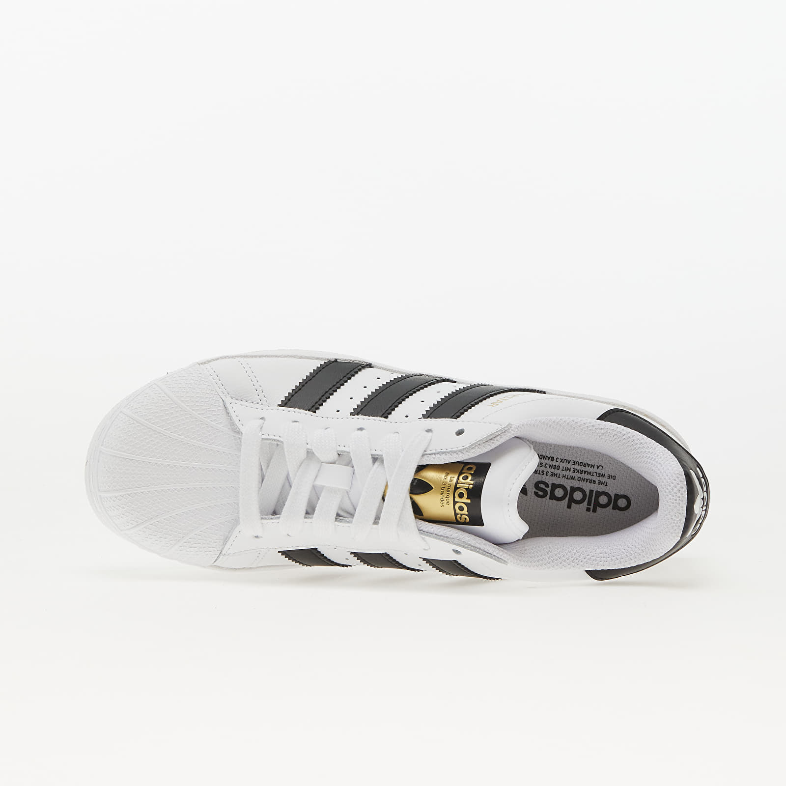 Pánské tenisky a boty adidas Originals Superstar XLG Ftw White/ Core Black/ Gold Metalic