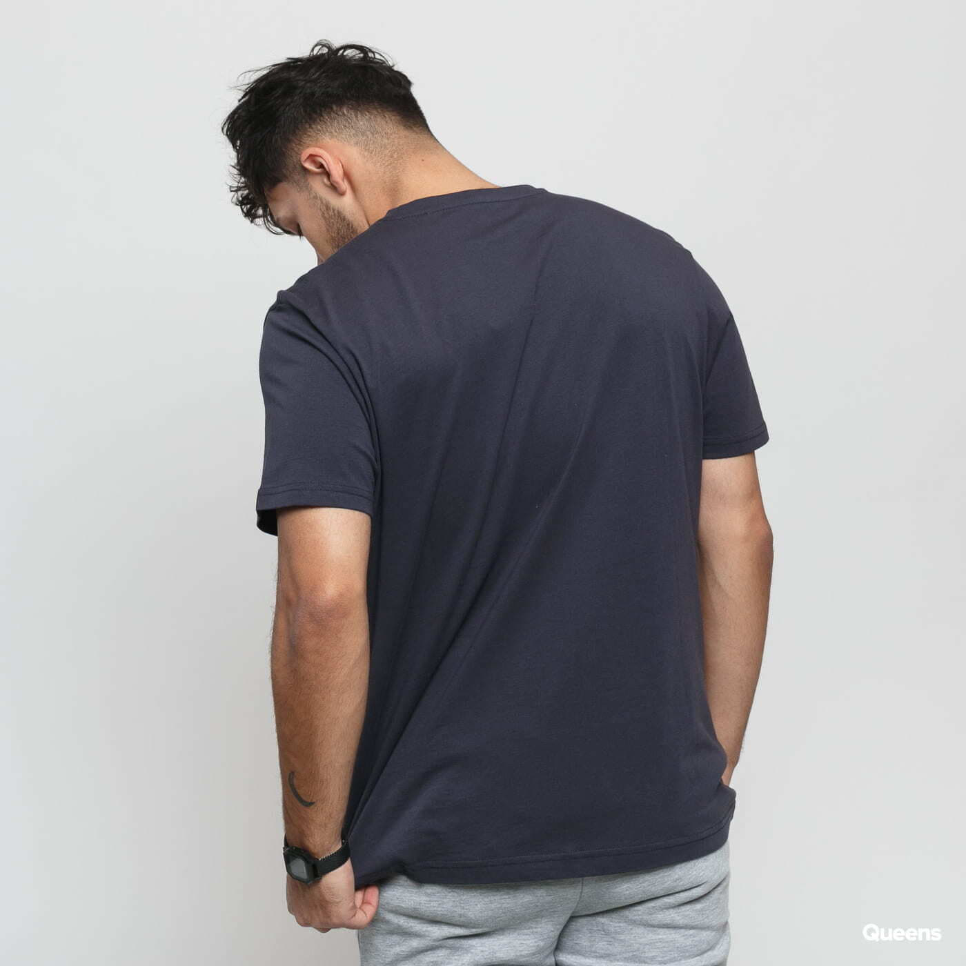 Koszulki Alpha Industries Basic Tee Navy/ White