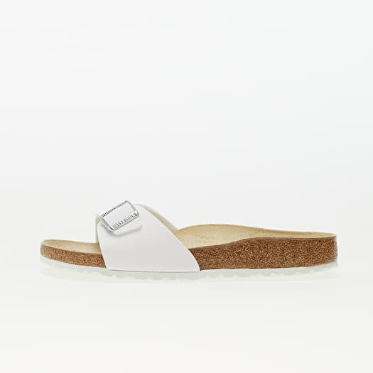 Birkenstock Madrid Birko-Flor White
