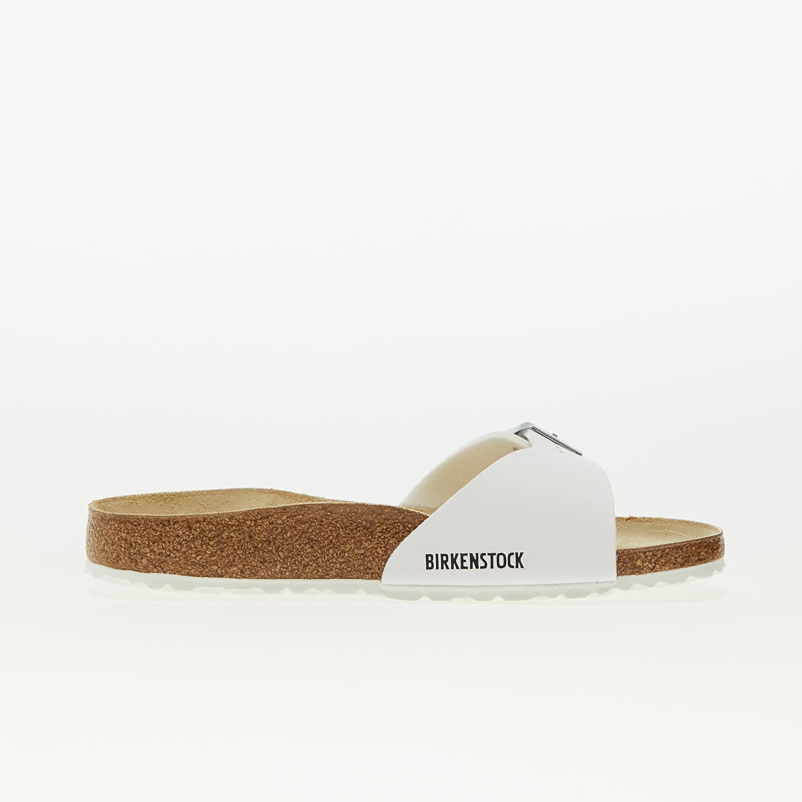 Dámské tenisky a boty Birkenstock Madrid Birko-Flor White