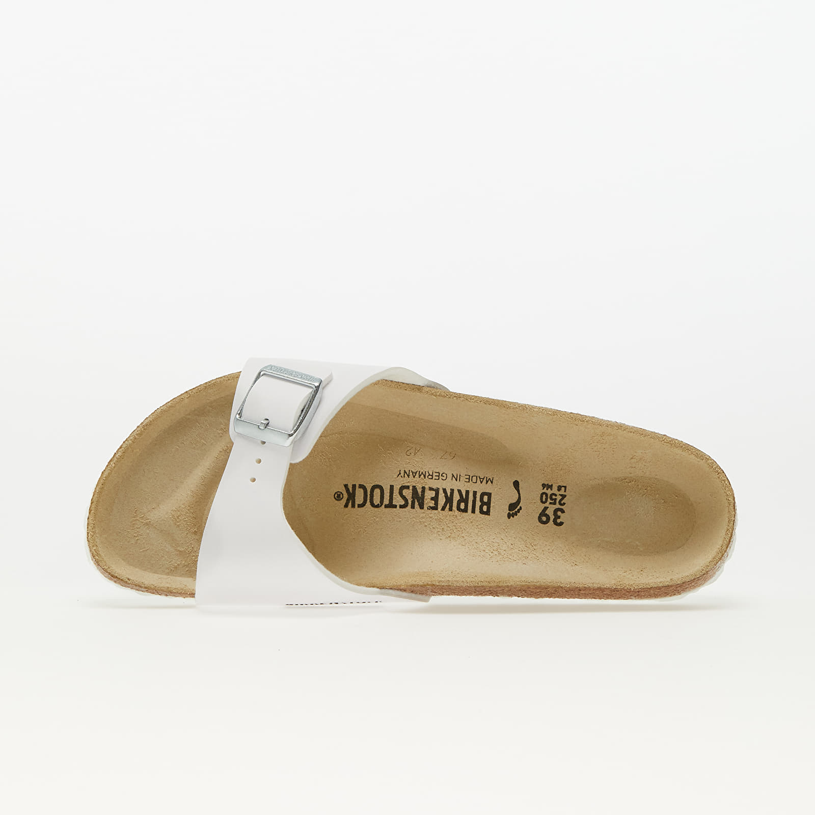 Dámské tenisky a boty Birkenstock Madrid Birko-Flor White