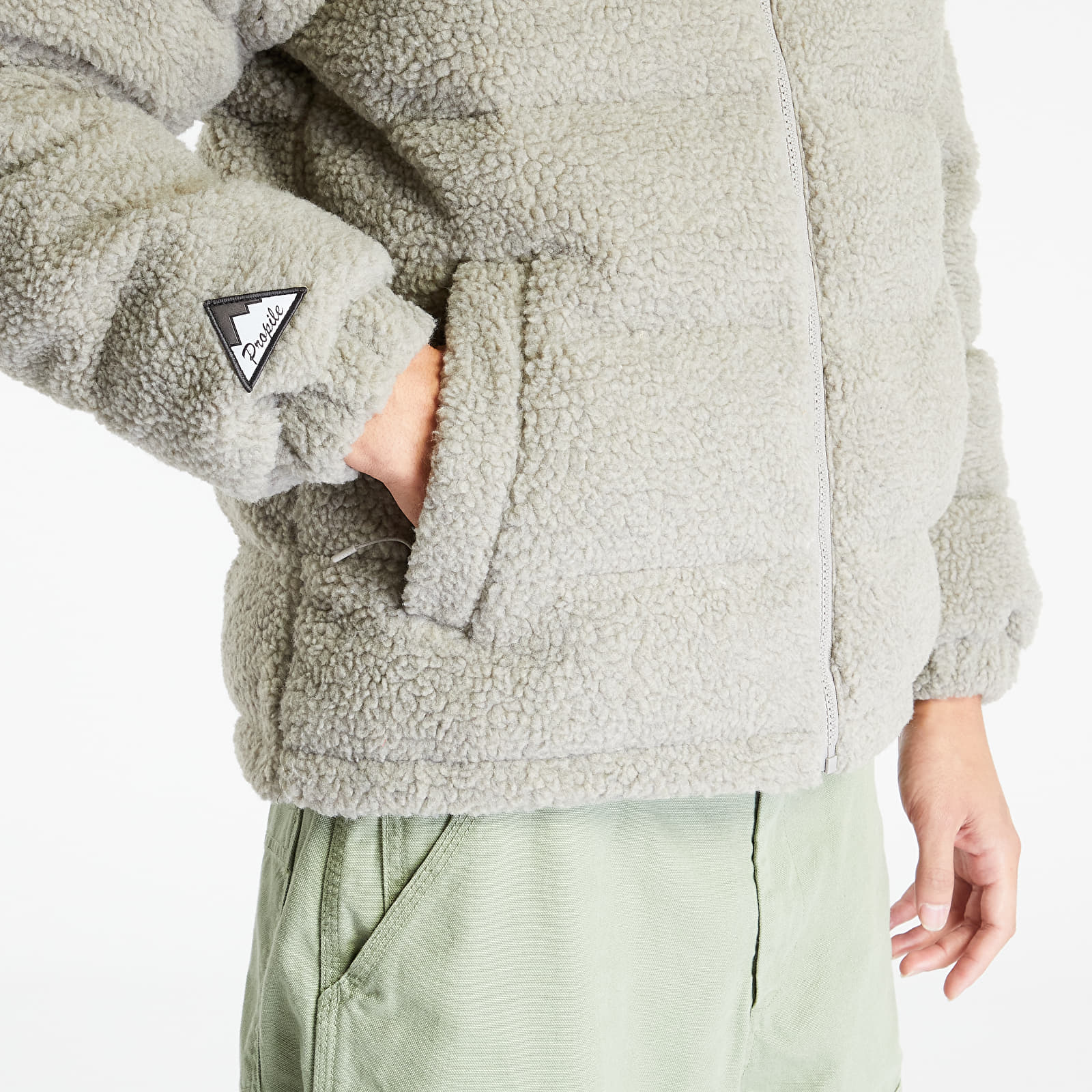 Teddy pile jacket shop