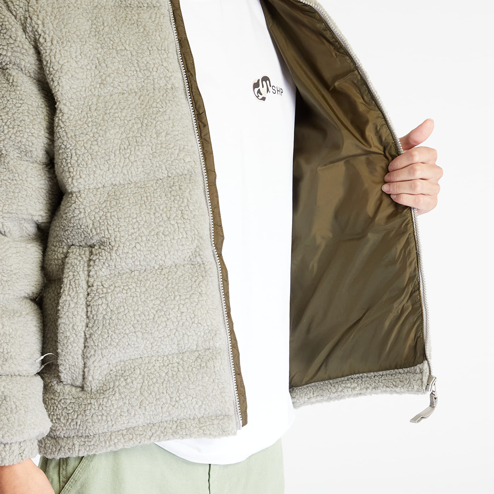 Jackets Helly Hansen Yu Teddy Pile Jacket Terrazzo Queens
