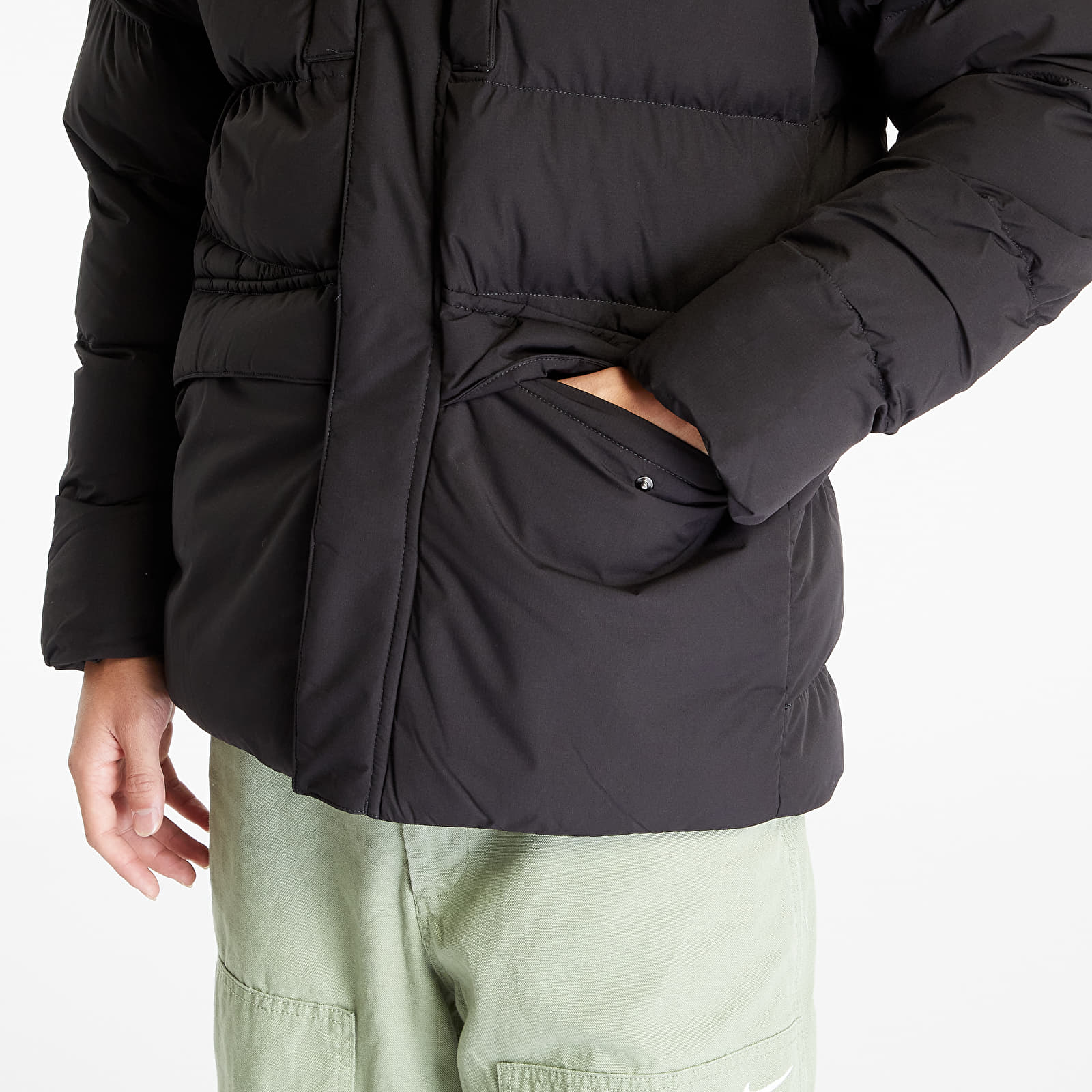 Bundy Helly Hansen Explorer Puffy Jacket Black