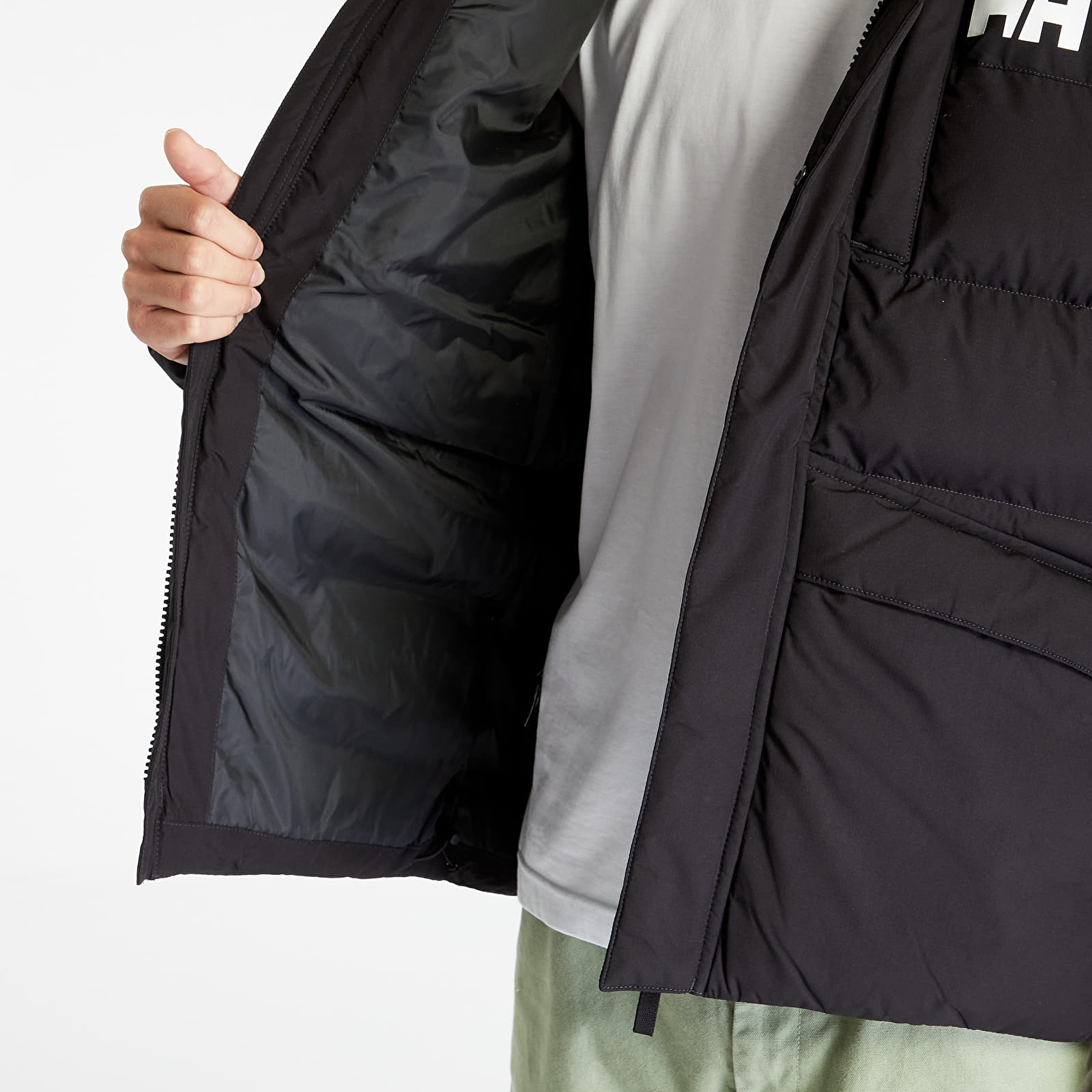 Bundy Helly Hansen Explorer Puffy Jacket Black