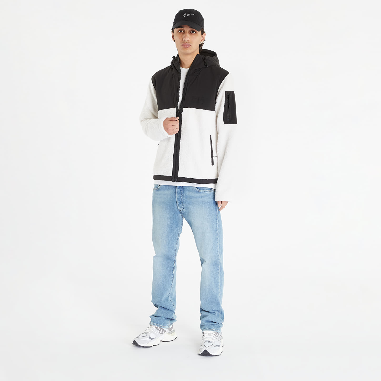 Chaquetas Helly Hansen Patrol Pile White/ Black