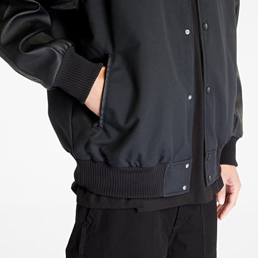 Jackets adidas Originals WNTR Sweatshirt Varsity Jacket Black Queens