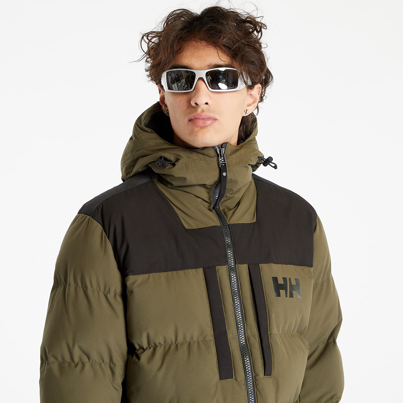 Bundy Helly Hansen Patrol Puffy Jacket Utility Green