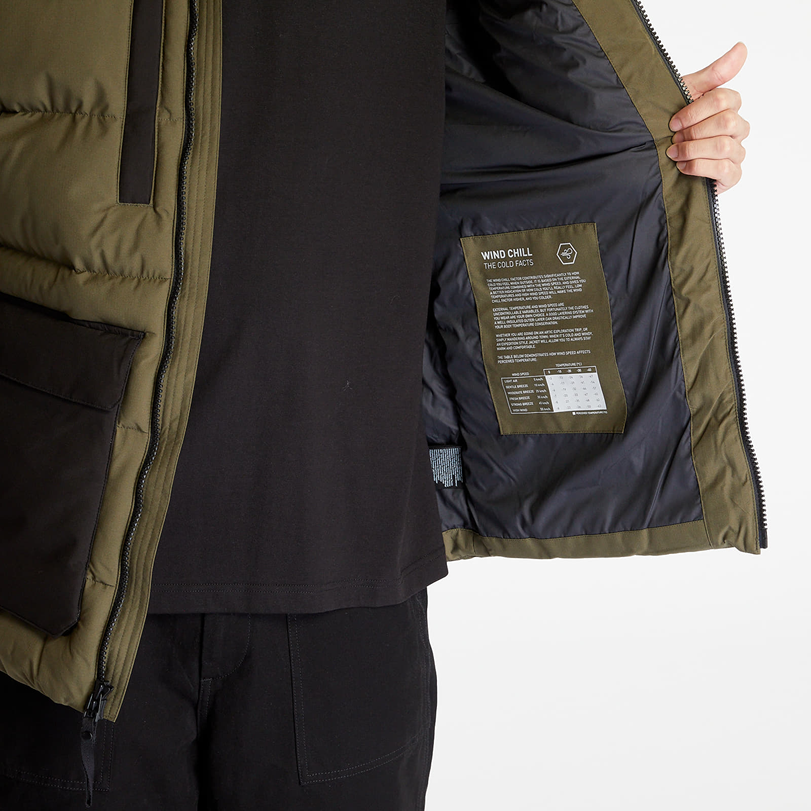 Bundy Helly Hansen Patrol Puffy Jacket Utility Green