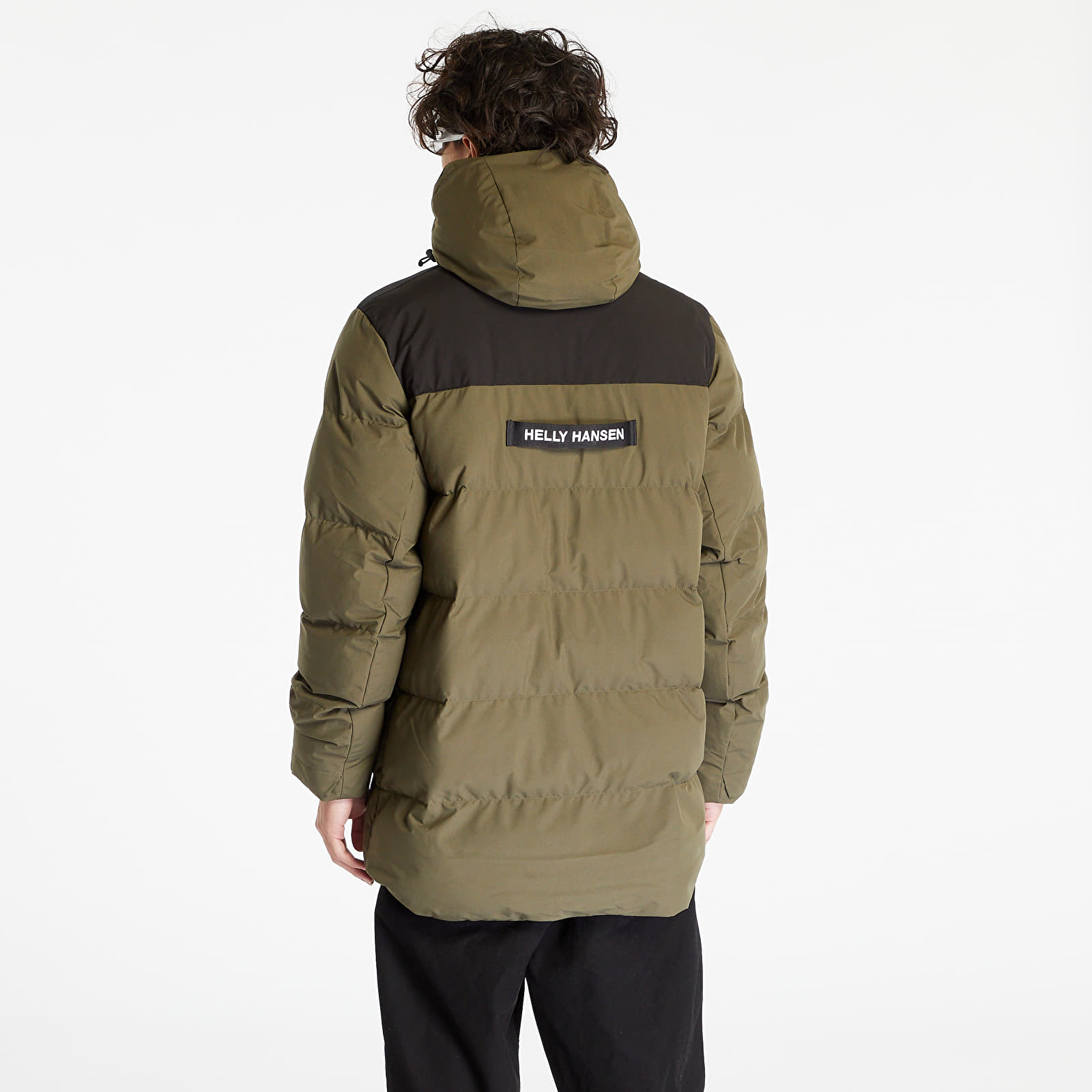 Bundy Helly Hansen Patrol Puffy Jacket Utility Green