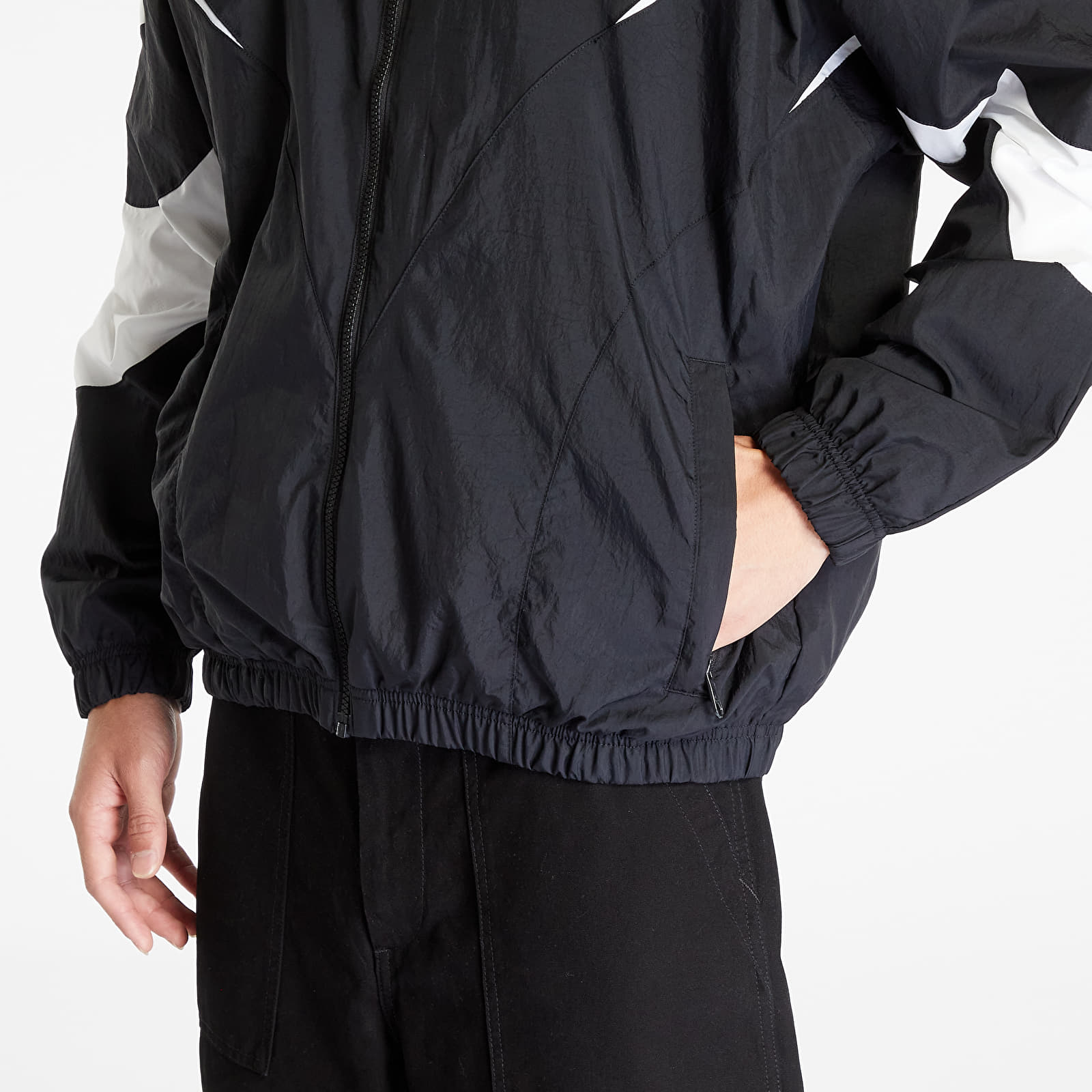 Windbreakers adidas Originals Cutline Track Top Black/ White