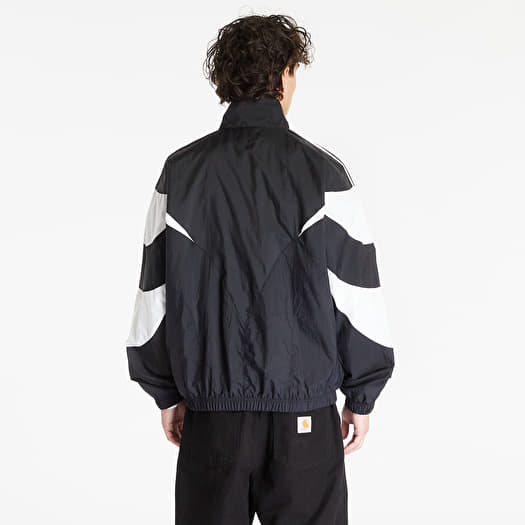 Adidas vintage windbreaker on sale jacket
