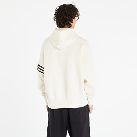 Hoodies and sweatshirts adidas Originals Adicolor Neuclassics Hoodie Wonder  White | Queens