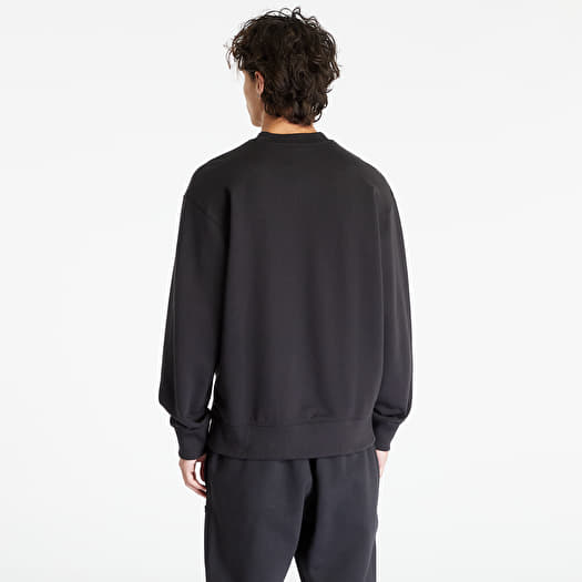 Hoodies and sweatshirts adidas Originals Adicolor Contempo Crew French  Terry Sweatshirt Black | Queens