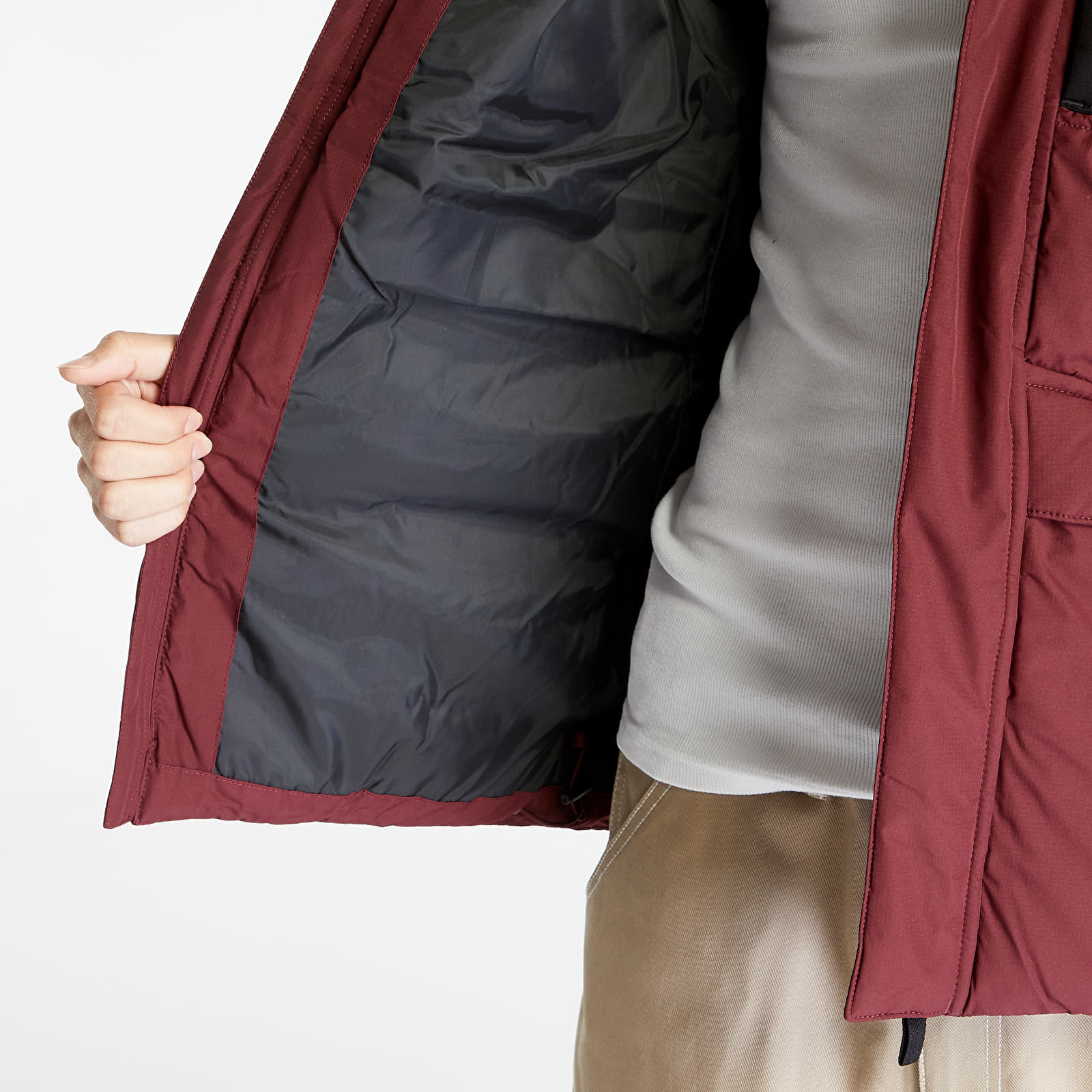 Jackets Helly Hansen Explorer Puffy Jacket Hickory