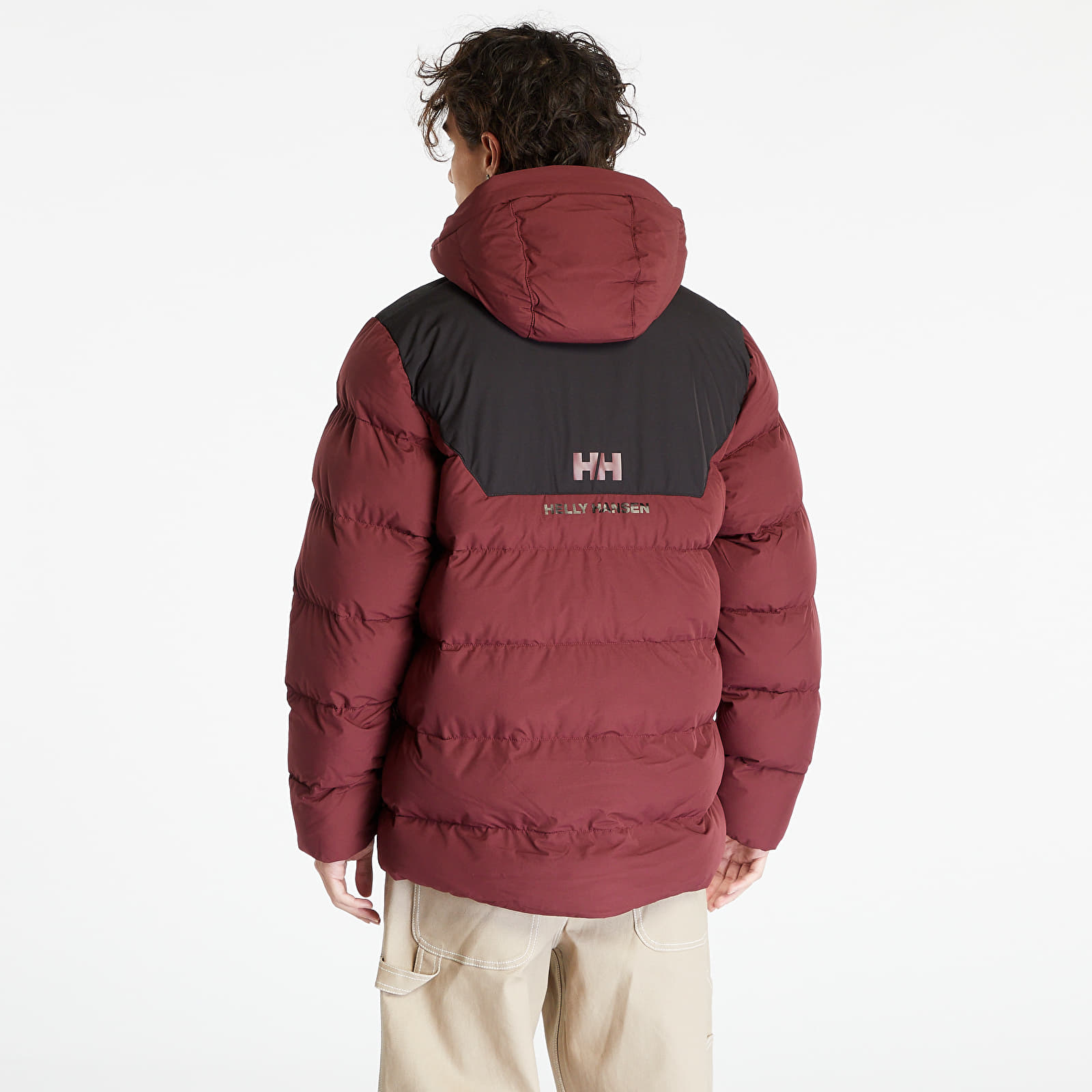 Jackets Helly Hansen Explorer Puffy Jacket Hickory