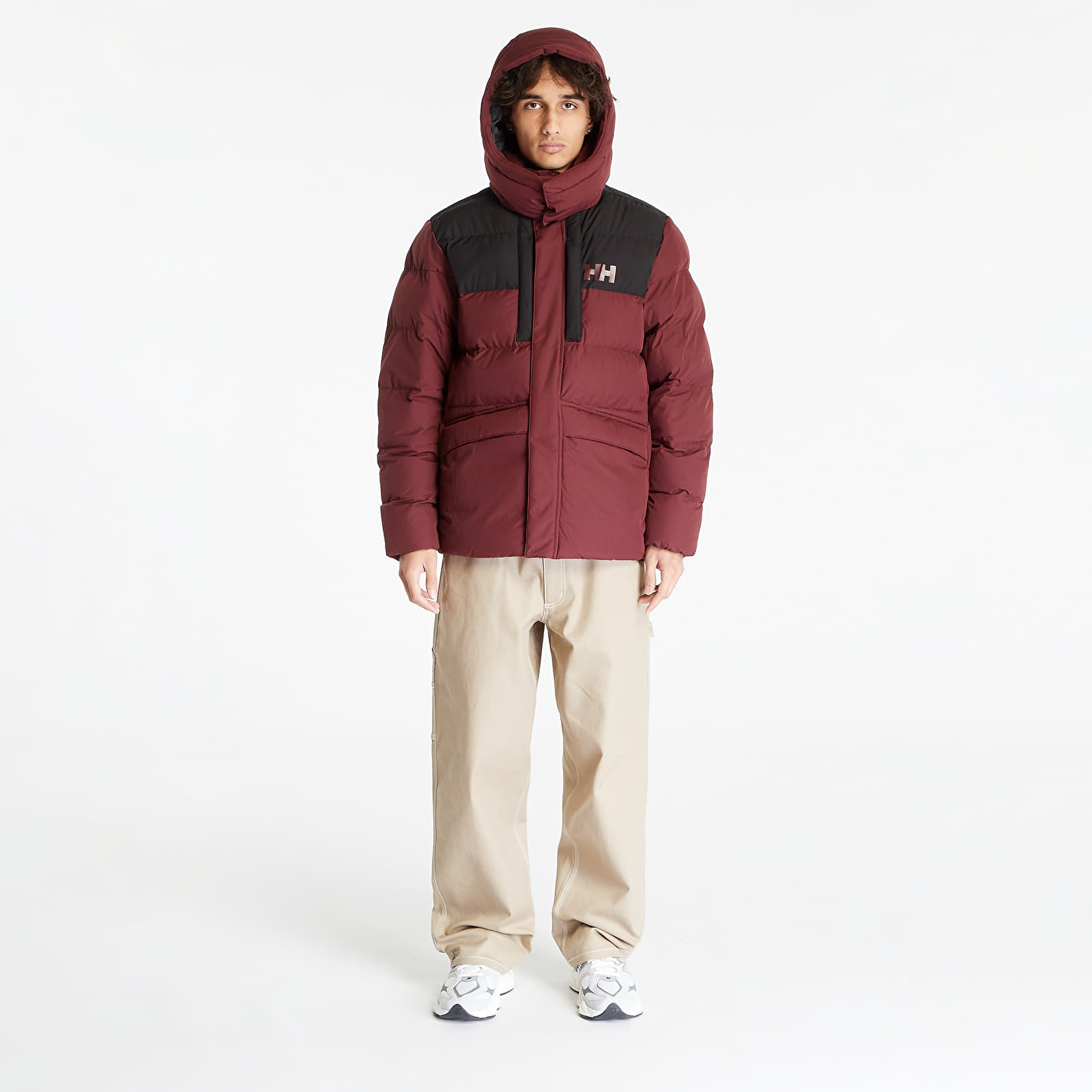 Jackets Helly Hansen Explorer Puffy Jacket Hickory