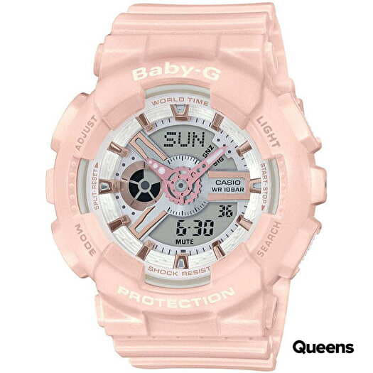 Baby g white and pink shop