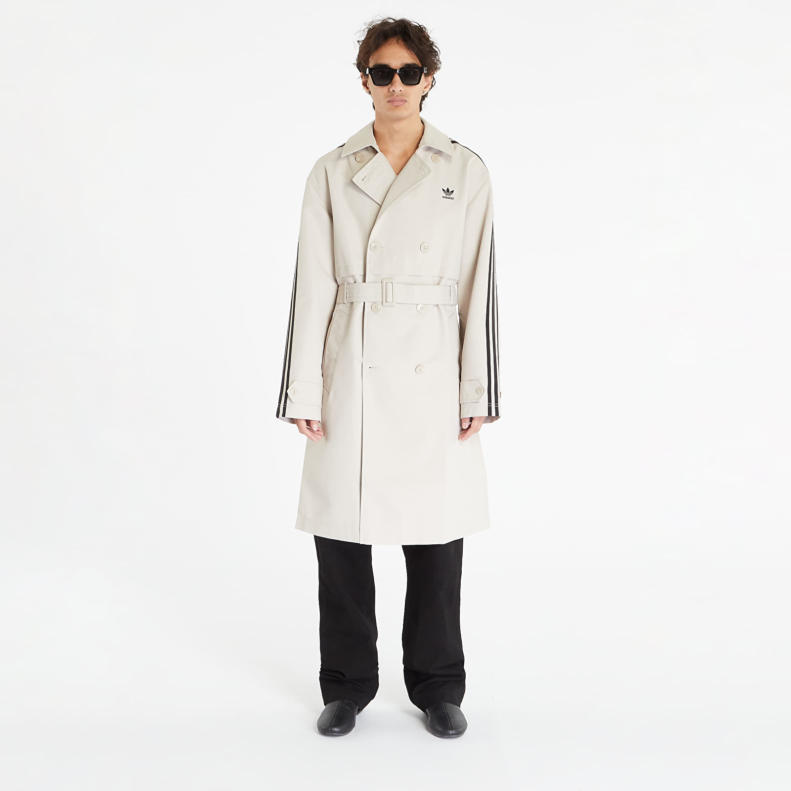 adidas Originals 3 Stripe Coat