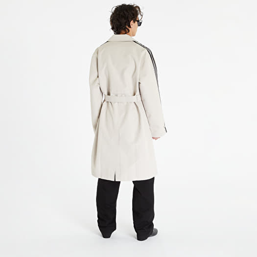 Coats adidas Originals 3 Stripe Coat Wonder Beige Queens