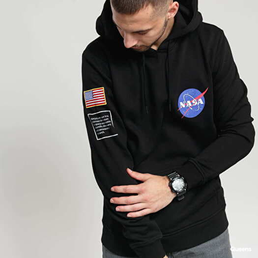Nasa flag sweatshirt hot sale
