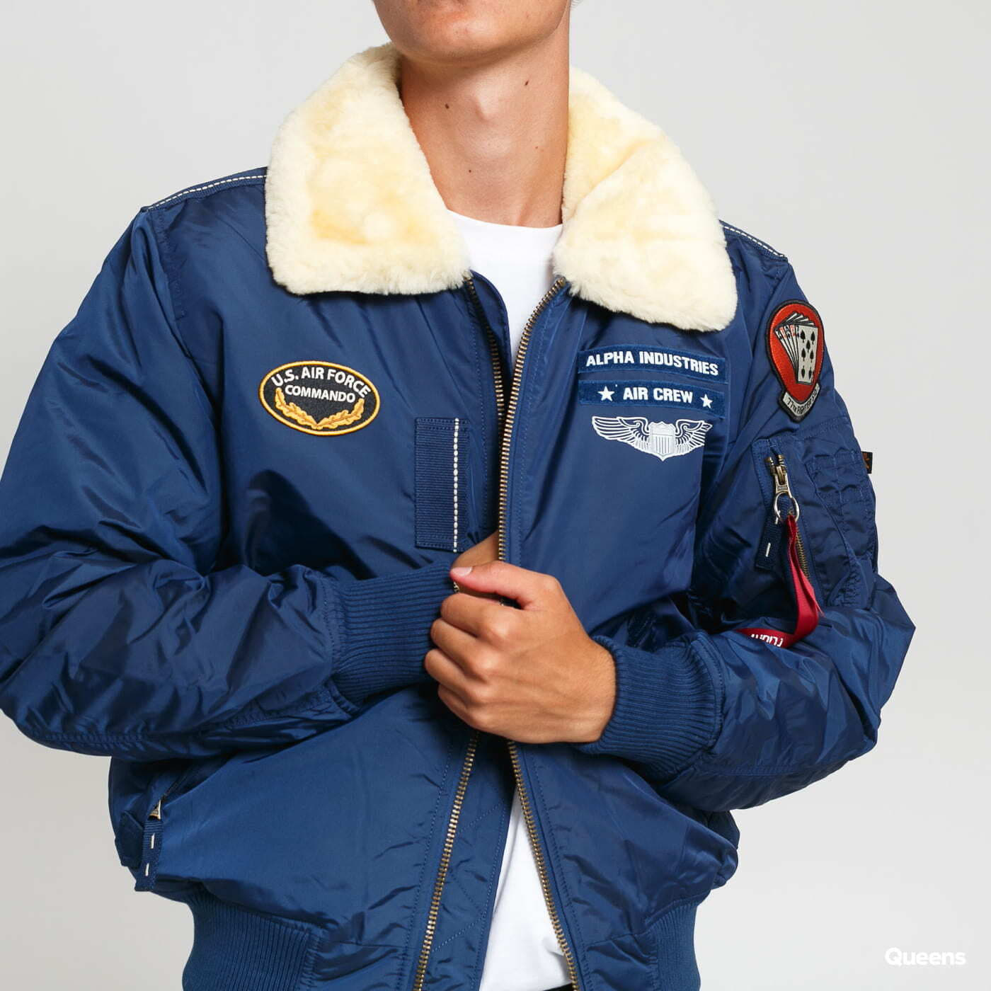 Alpha industries air force cheap