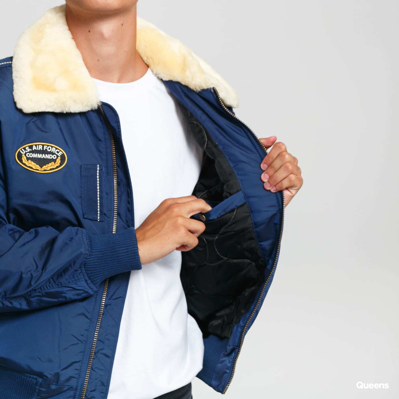 Jackets Alpha Industries Injector III Air Force Navy