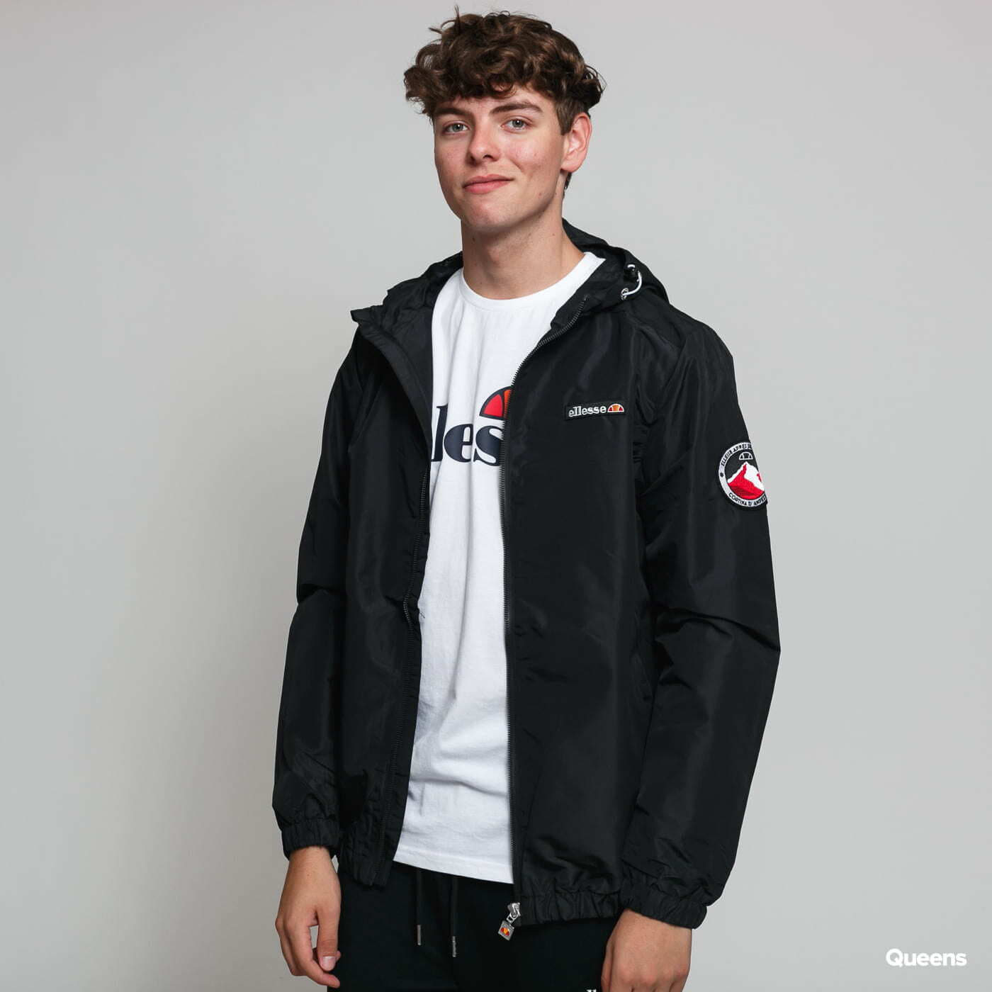 Coupe-vent ellesse Terrazzo Jacket Black