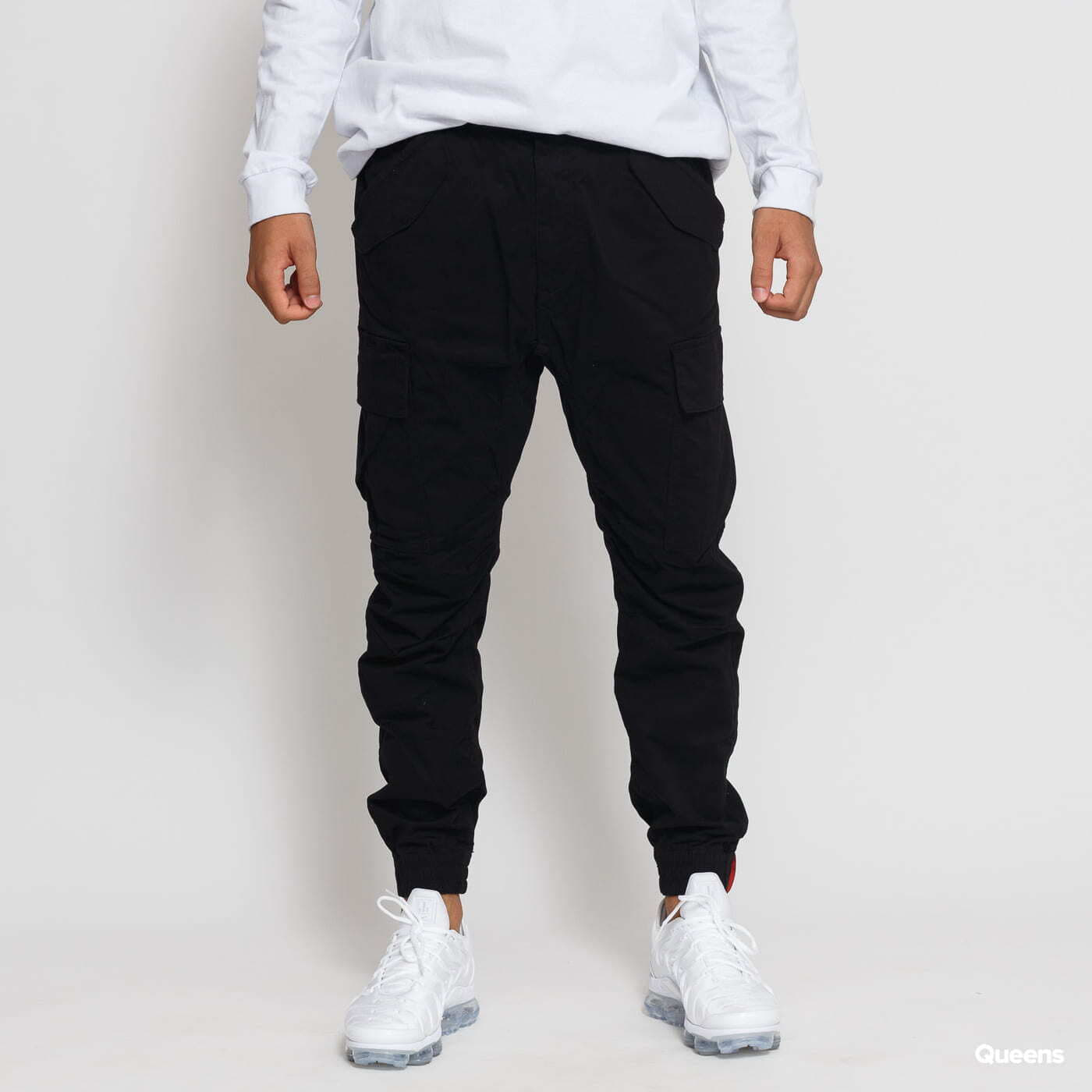 Jeans and trousers Alpha Industries Airman Pant Black