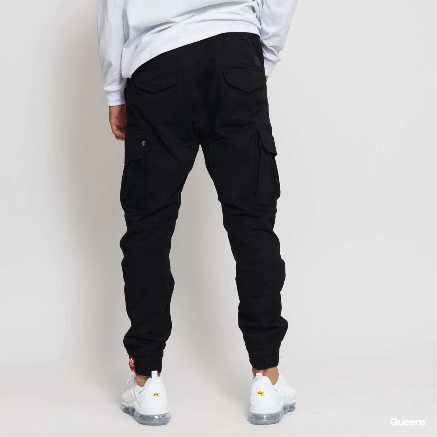 Jeans and trousers Alpha Industries Airman Pant Black