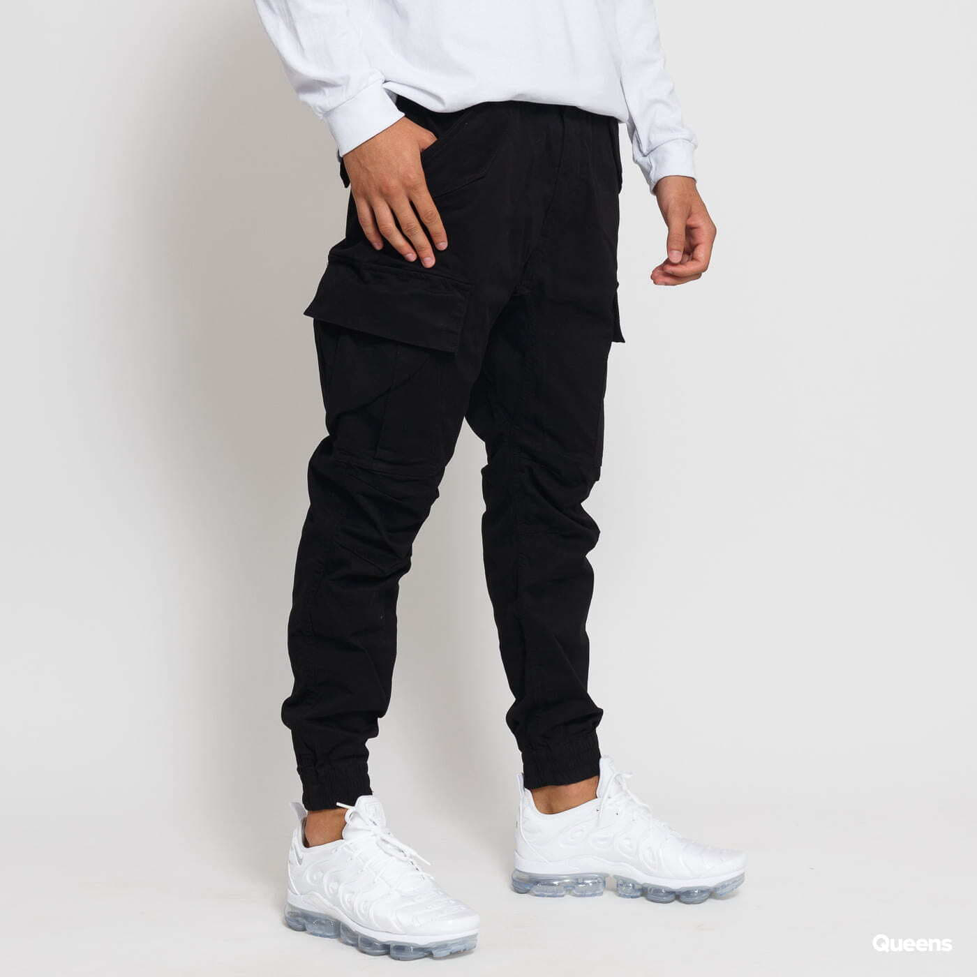 Jeans and trousers Alpha Industries Airman Pant Black