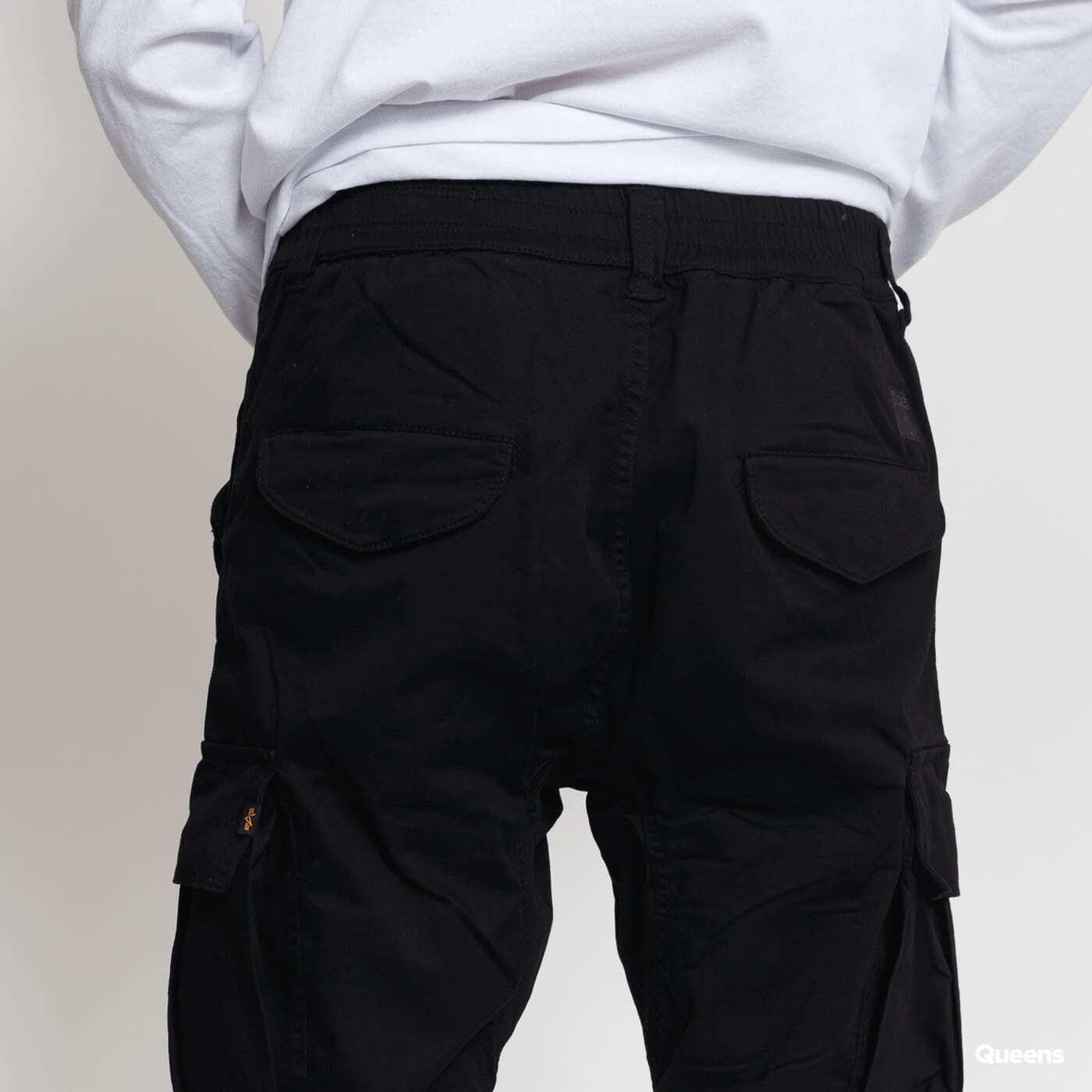 Jeans and trousers Alpha Industries Airman Pant Black