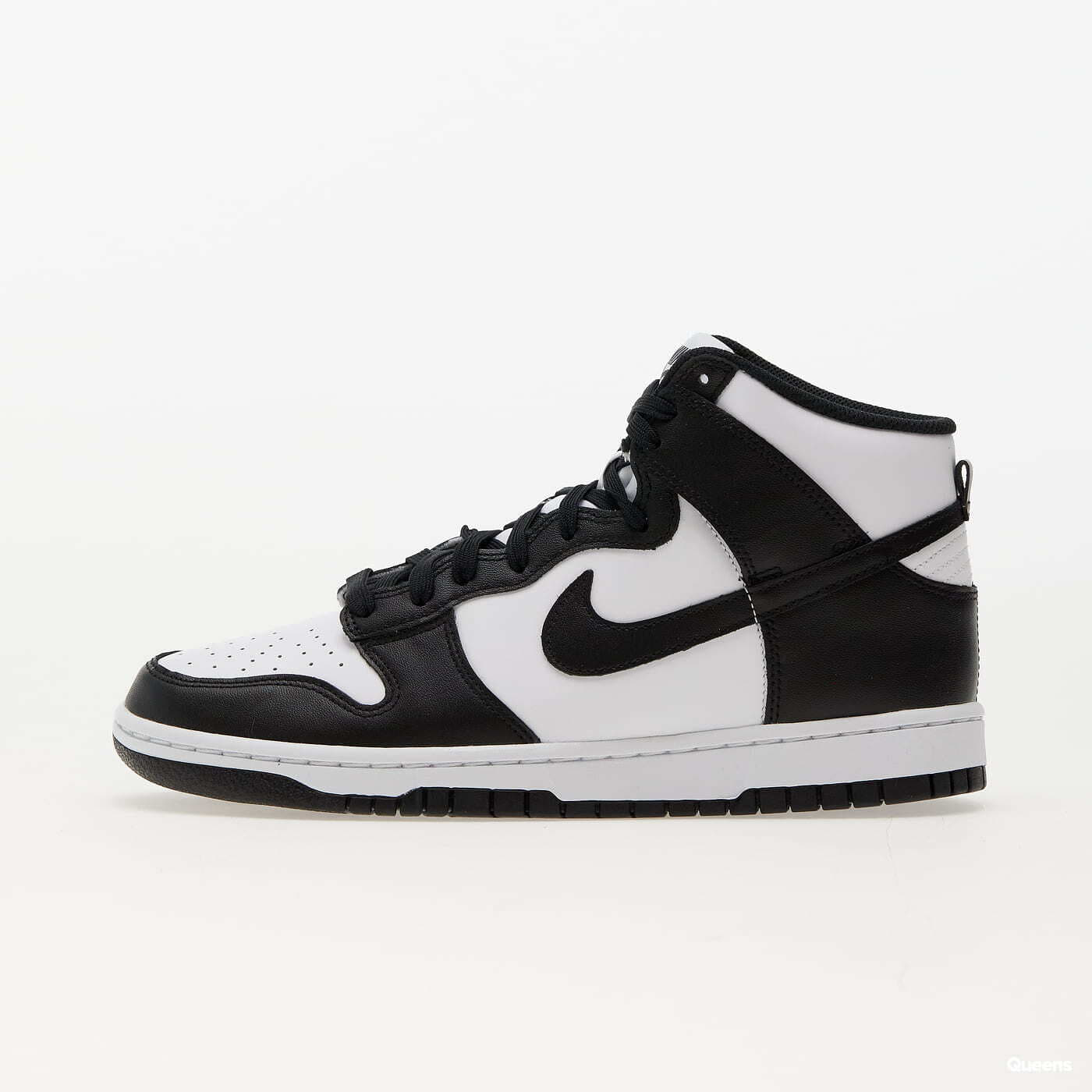 Férfi tornacipők és cipők Nike Dunk High Retro "Panda" White/ Black-Total Orange
