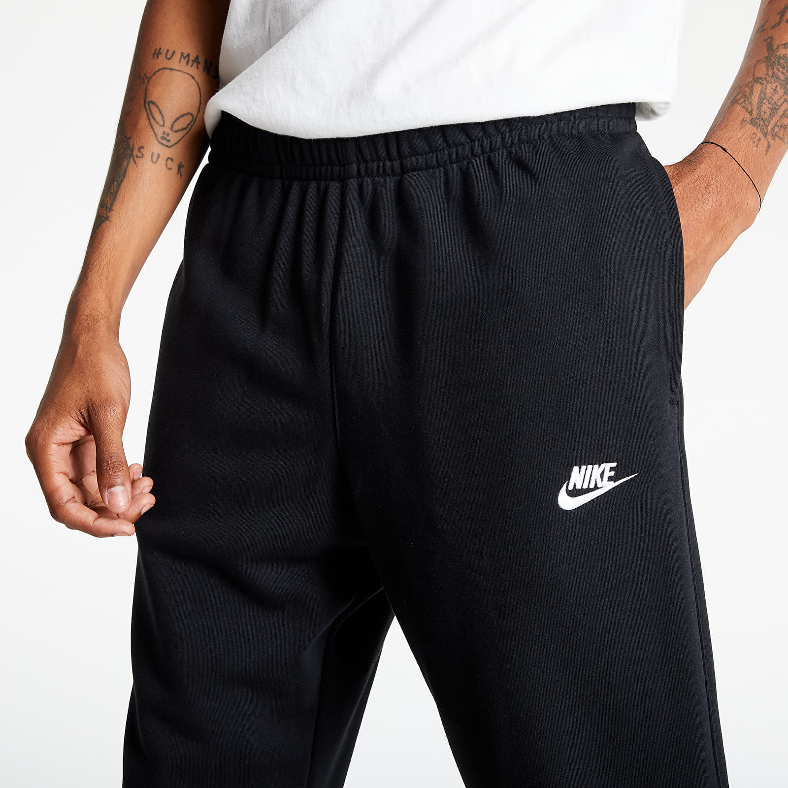 Melegítő Nike M NSW Club Jogger FT Black