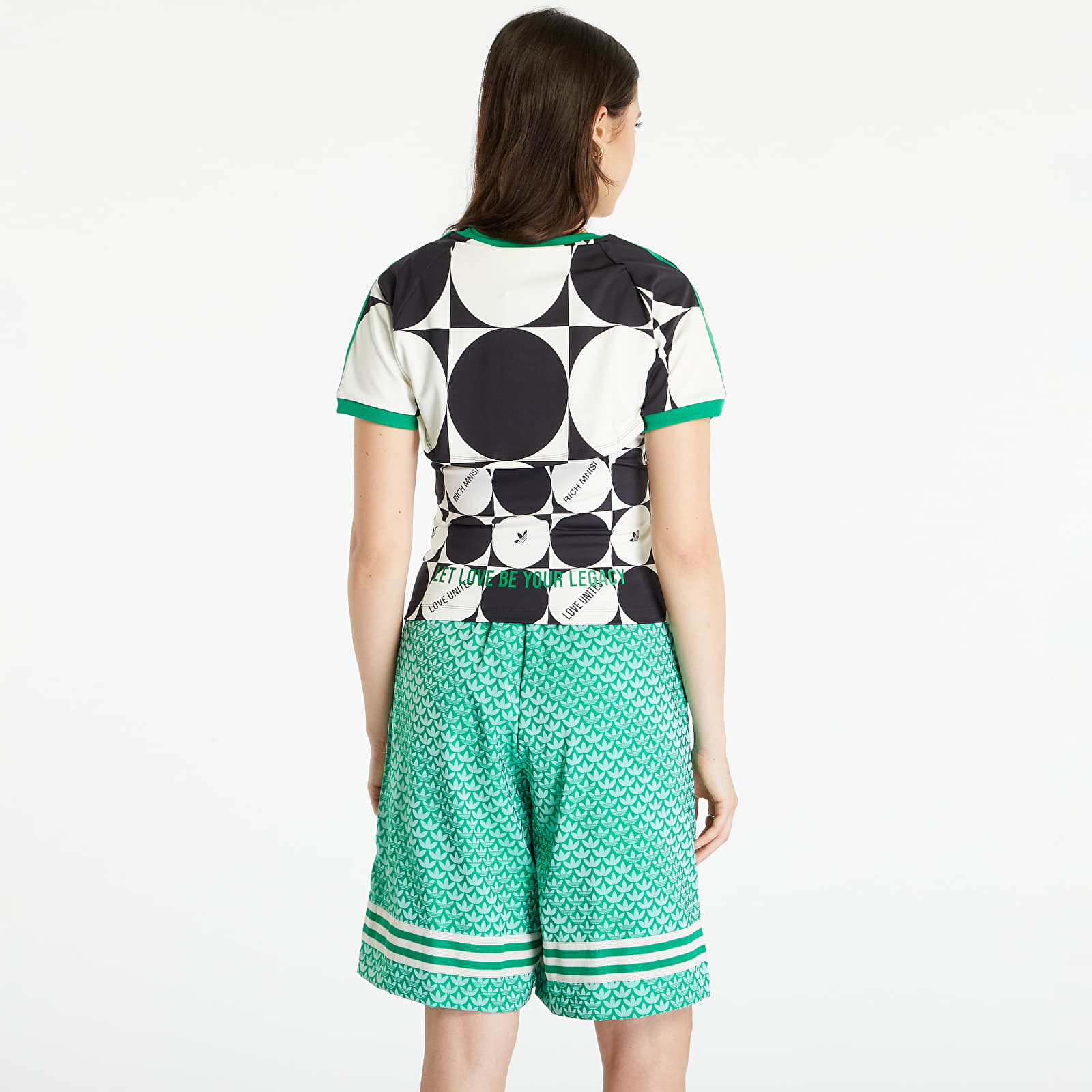 T-shirts adidas Originals Pride Tee Off White/ Black