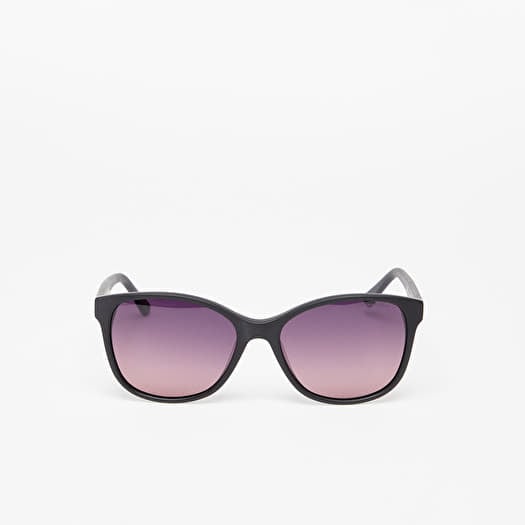Sluneční brýle Horsefeathers Chloe Sunglasses Matt Black/ Violet Fade Out