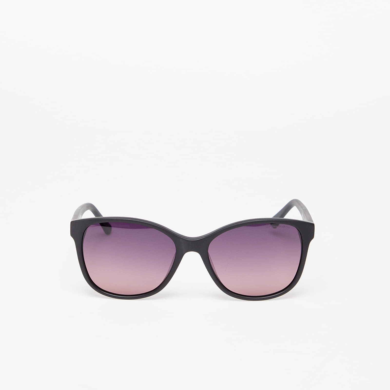 Sunglasses Horsefeathers Chloe Sunglasses Matt Black/ Violet Fade Out