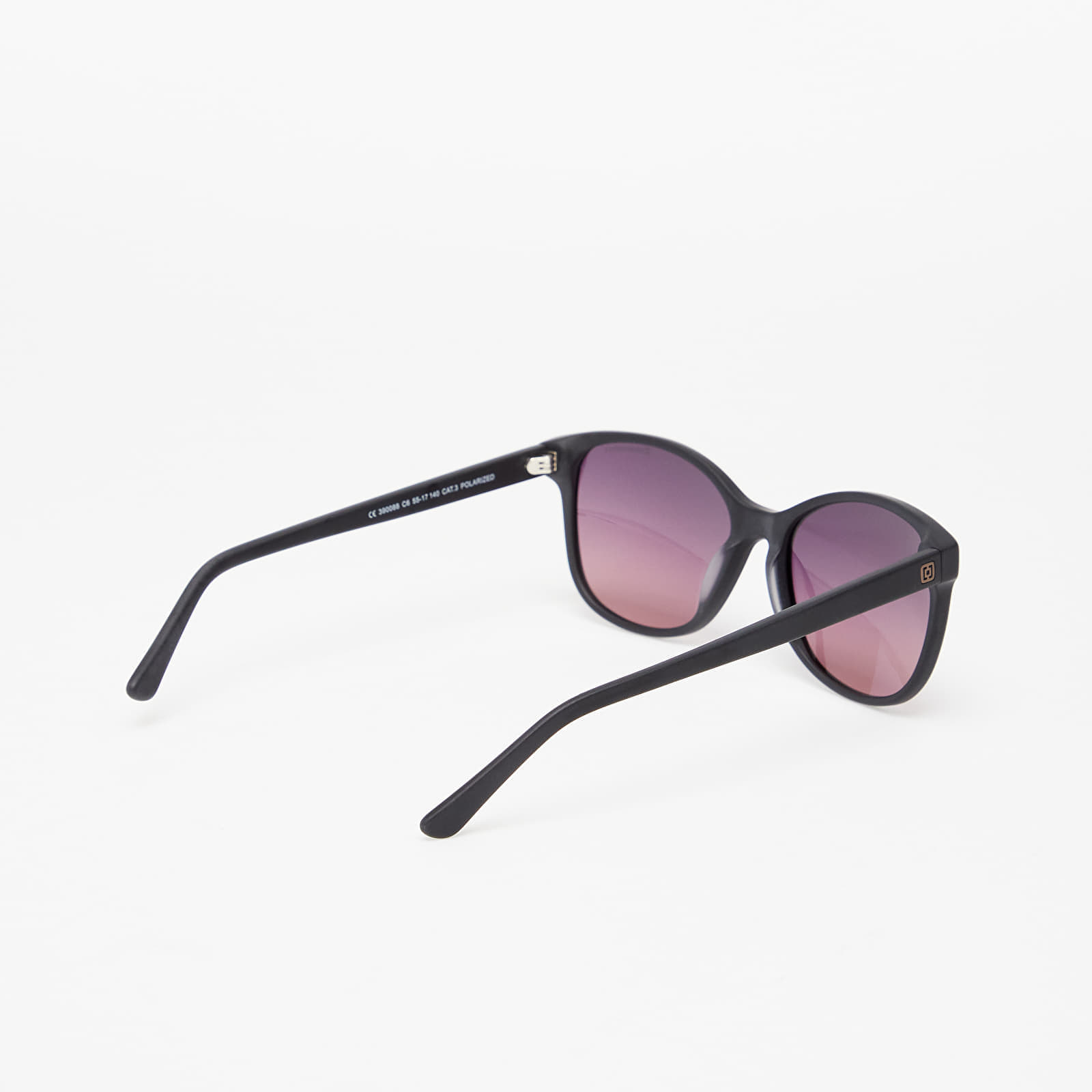 Sunglasses Horsefeathers Chloe Sunglasses Matt Black/ Violet Fade Out