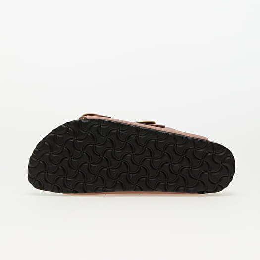 Birkenstock arizona big buckle flat sandals in tan sales