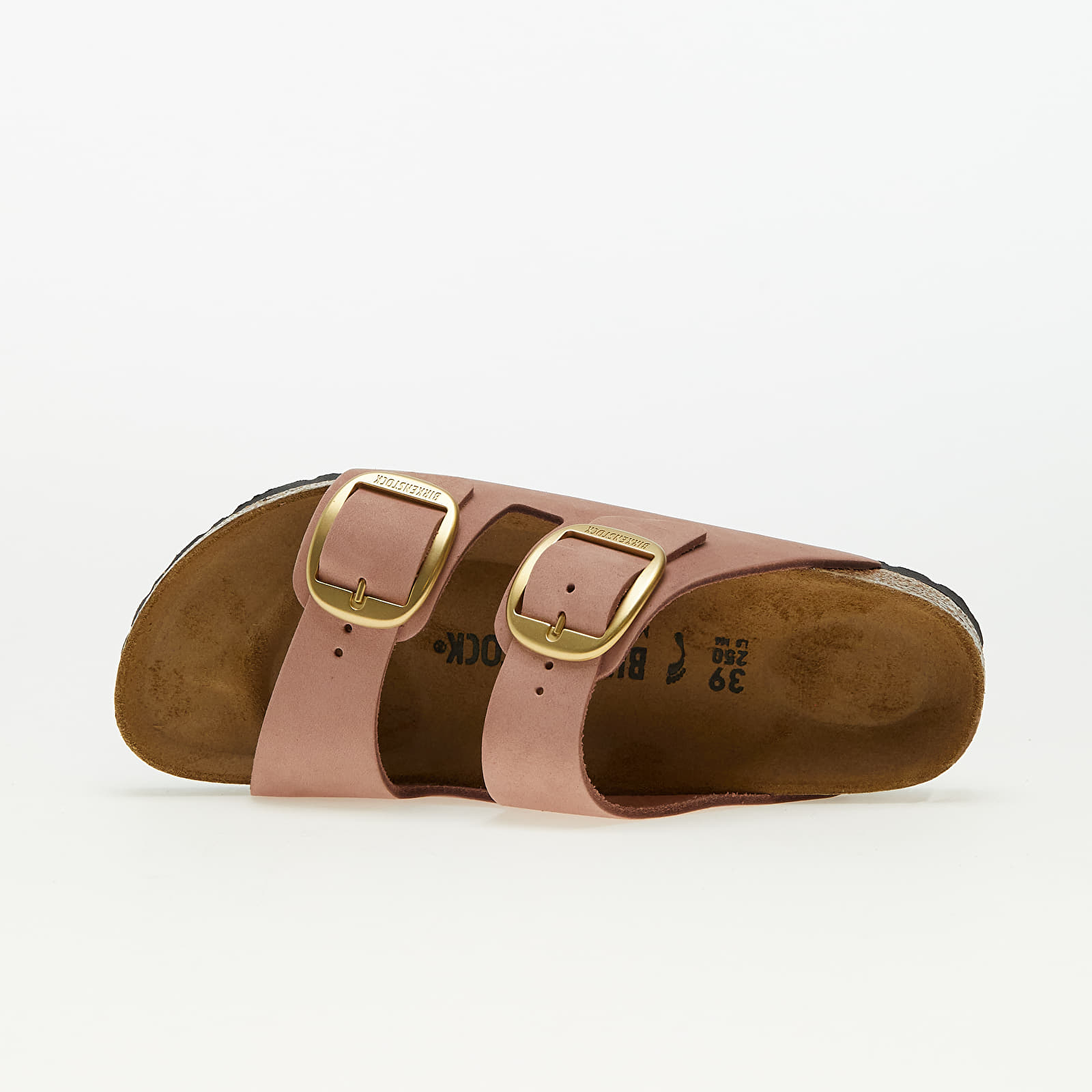 Sneakers und Schuhe fur Frauen Birkenstock Arizona Big Buckle Old Rose Queens