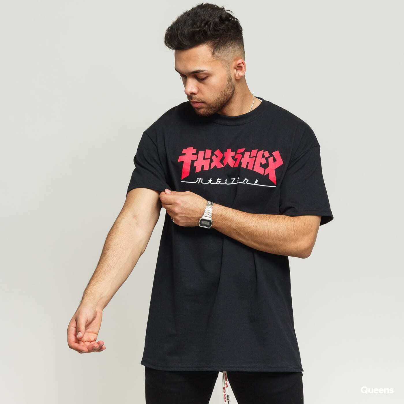 T-shirts Thrasher Godzilla Tee Black