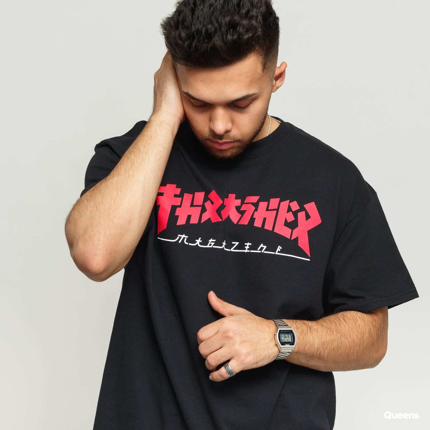 T-shirts Thrasher Godzilla Tee Black