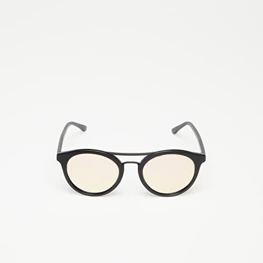 Horsefeathers Nomad Sunglasses Matt Black/ Mirror Rose
