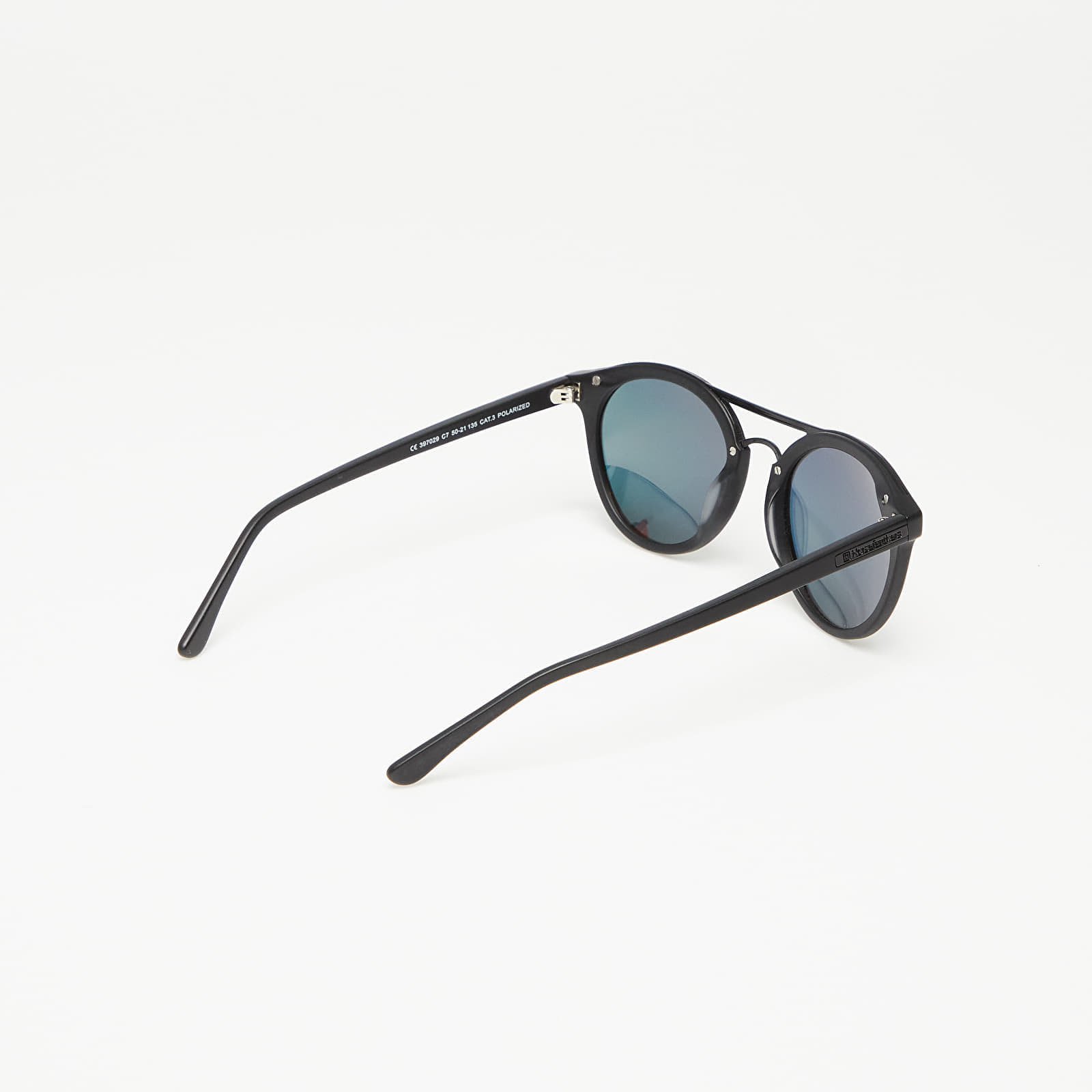 Sunglasses Horsefeathers Nomad Sunglasses Matt Black/ Mirror Rose