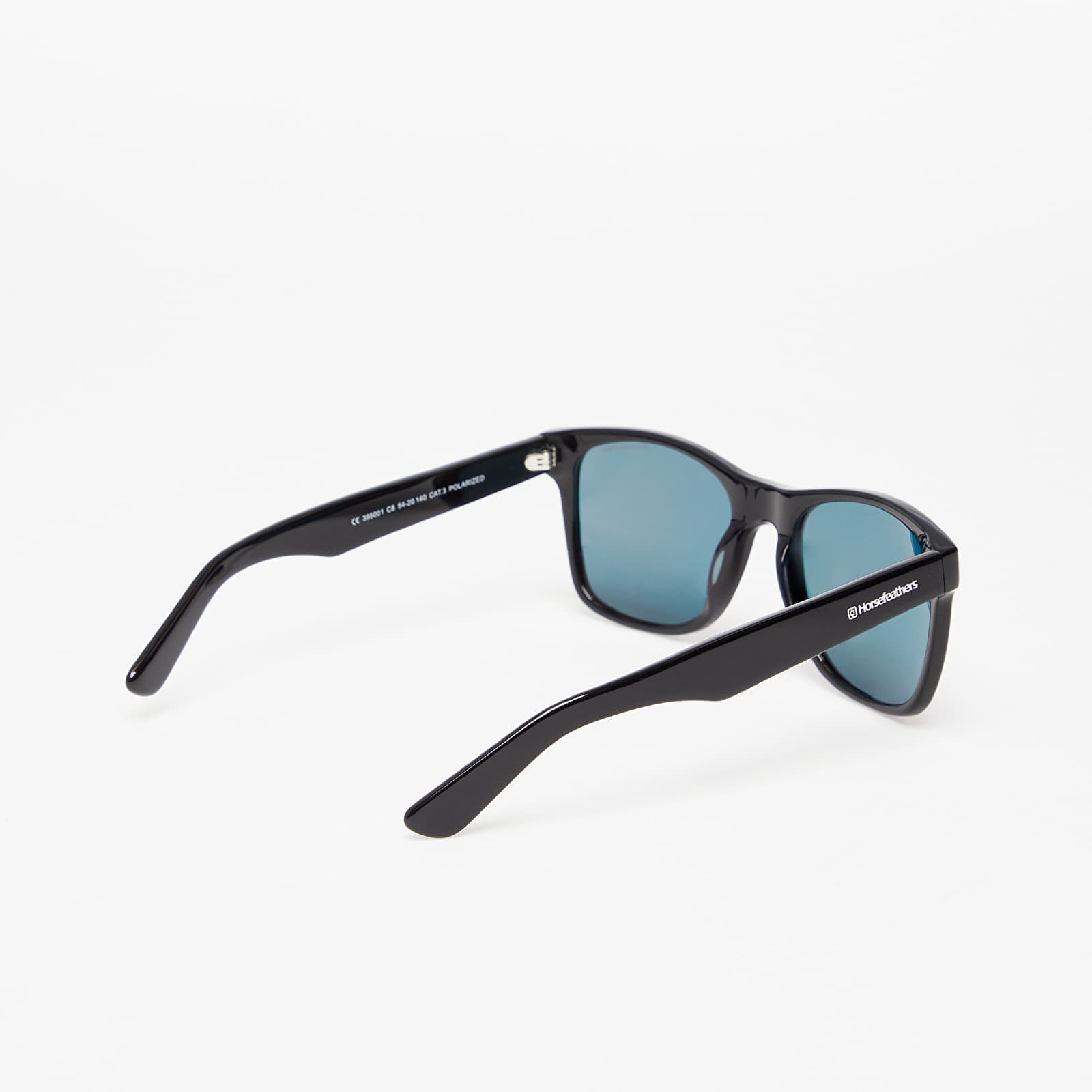 Saulesbrilles Horsefeathers Foster Sunglasses Gloss Black/ Mirror Red