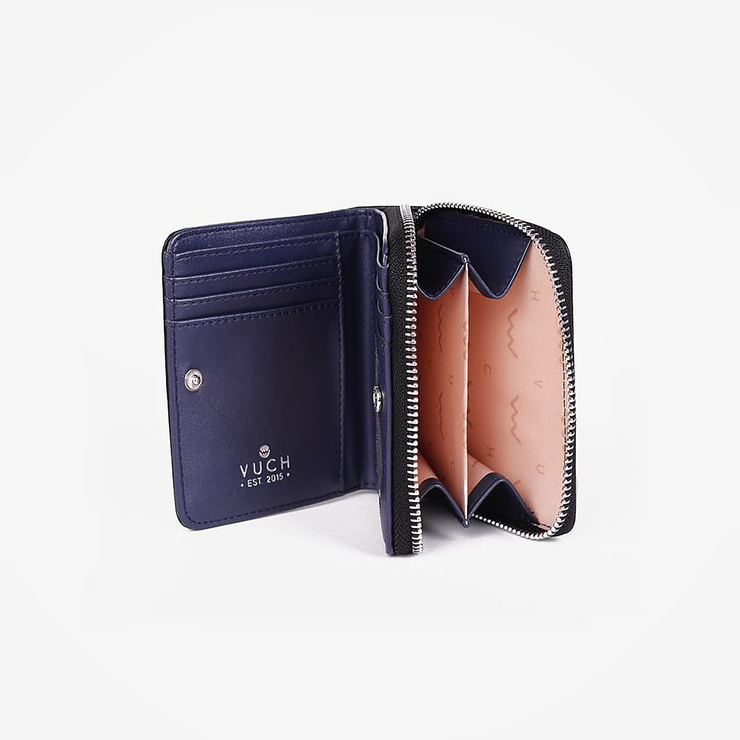 Πορτοφόλι Vuch Milica Black Universal